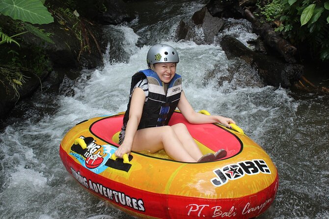 Quad or Buggy Tour with Canyon Tubing Adventure in Bali - Bridges, waterfalls, and timing your photos without slowing the group