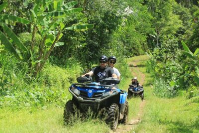 Quad or Buggy Tour with Canyon Tubing Adventure in Bali - The Siap River canyon tubing: wet fun with clear structure