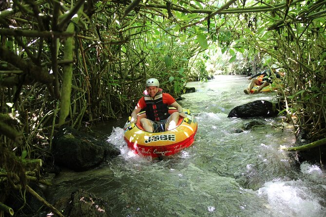 Quad or Buggy Tour with Canyon Tubing Adventure in Bali - What to pack for a day with dust, water, and a hot shower ending