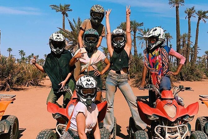 Quad ride at the desert of the Palmeraie of Marrakech - Marrakech Quad Ride to the Palmeraie Desert: What the Experience Really Feels Like