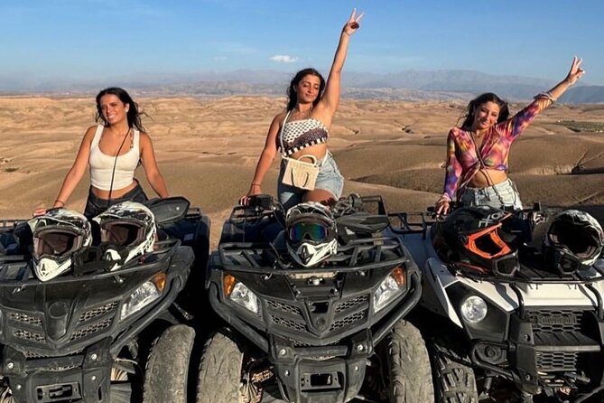 Quad ride in Agafay with lunch and swimming pool access - Agafay quad + pool: why this mix works so well
