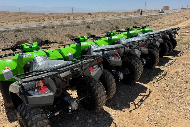 Quad ride in Agafay with lunch and swimming pool access - Pool access in the desert: the best kind of recharge