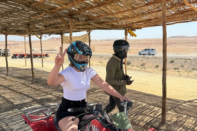 Quad ride in Agafay with lunch and swimming pool access - Value and price: what $133.57 per person is really covering