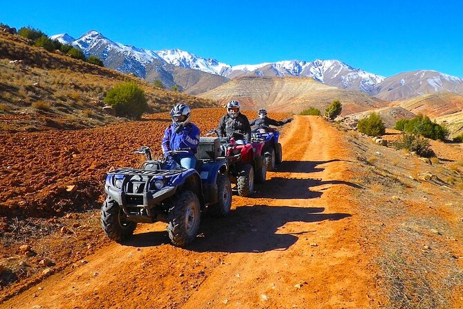 Quad Ride In The Agafay Desert - The Tea Break: The Pause That Makes It Feel Like Morocco