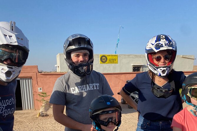 Quad ride in the Agafay Desert in Marrakech - The guided ride: what you’ll do out on the trails