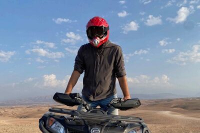 Quad ride in the Agafay Desert in Marrakech - CF Moto 520 two-seater quads: solo or duo without stress