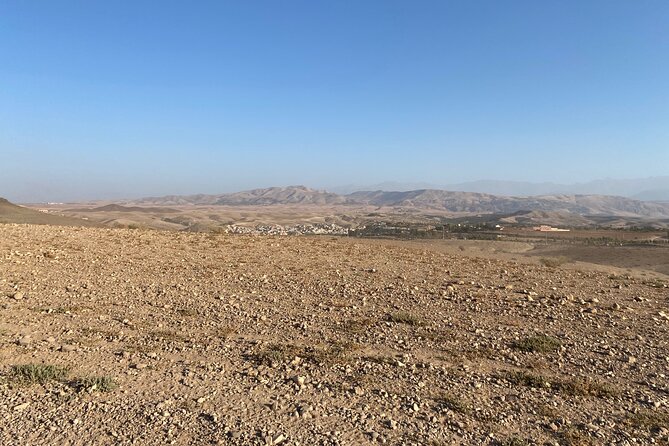 Quad ride in the Agafay Desert in Marrakech - Distance from Marrakech and the value of “the gates of the city” plan