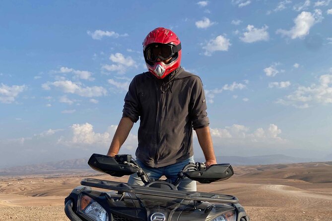 Quad ride in the Agafay Desert in Marrakech - CF Moto 520 two-seater quads: solo or duo without stress