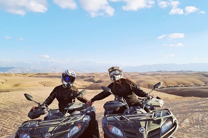 Quad Ride In The Agafay Desert - Getting There: The A/C Transfer and the 40-Minute Build-Up