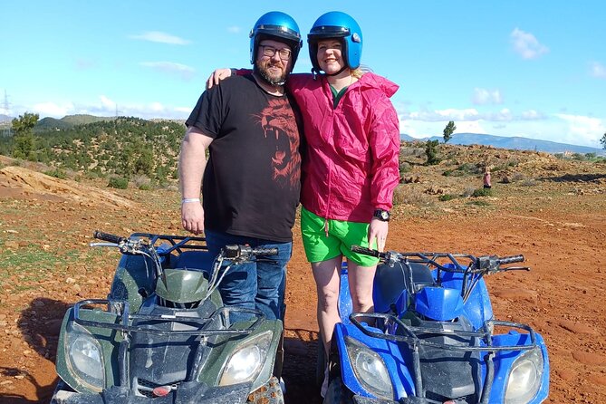 Quad ride on the hills of Hammamet - The 35 km loop: hills, valleys, and viewpoint payoff