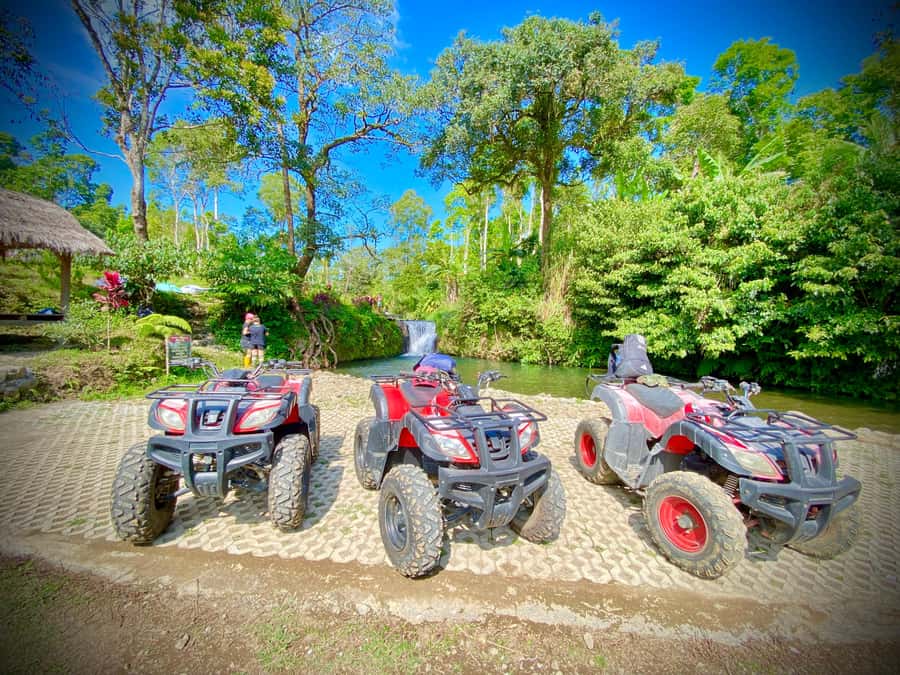 Quad ride, waterfalls & aunthentic cooking class in munduk - Lunch and the Feast: Eating What You Cook with Local Ingredients