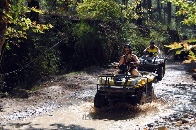 Quad Safari Experience in Alanya (Adventure Tour) w/ Free Hotel Transfer - Hotel Pickup and the Quick Path to the Quad Centre