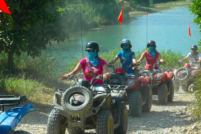 Quad Safari from Alanya at the Taurus Mountains - The Water/Mud Stops: Where the Fun Turns into Laundry