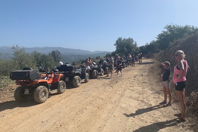 Quad Safari from Platanias of Chania - Kolymbari stop: where the scenery often hits hardest