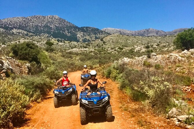 Quad Safari from Platanias of Chania - The dust reality: what to wear so you enjoy the ride