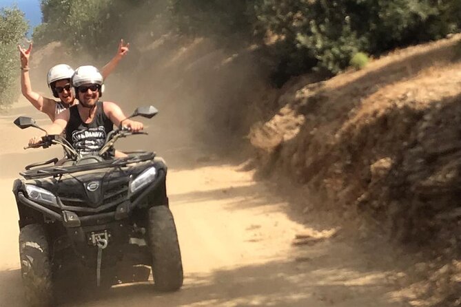 Quad Safari from Platanias of Chania - Manoliopoulo stop: your first taste of the countryside route