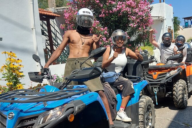Quad Safari Off-Road Evening Tour - Evening quad safari in Crete: why 4:00 pm works so well