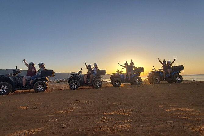 Quad Safari Off-Road Evening Tour - Stop 2: The Chapel of Prophet Elias uphill viewpoint