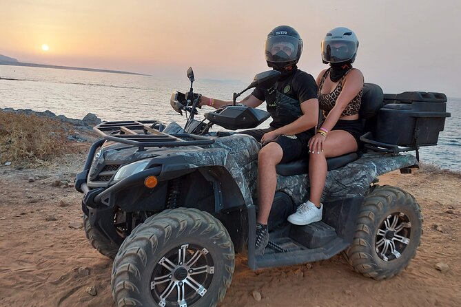 Quad Safari Off-Road Evening Tour - Stop 3: Lyrakis Family S.A. olive oil factory and tasting