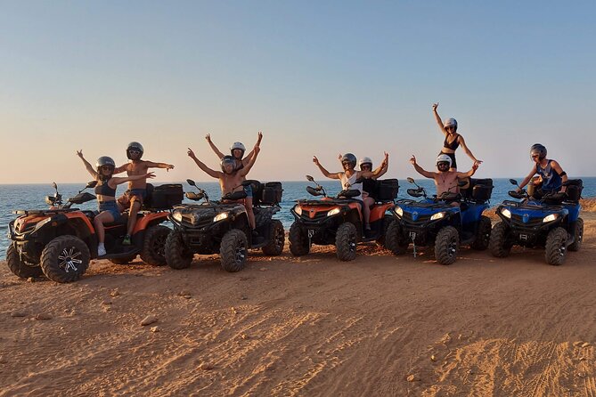 Quad Safari Off-Road Evening Tour - Stop 4: Sissi break for walking or swimming