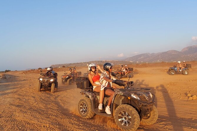 Quad Safari Off-Road Evening Tour - What you get for $92.89: quad, dinner, and real guidance