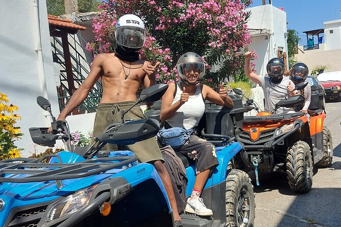 Quad Safari Off-Road Tour - Olive Oil Factory at Lyrakis Family S.A.: More Than a Tourist Stop