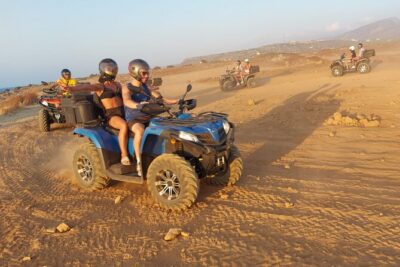 Quad Safari Off-Road Tour - Malia Headstart and Profitis Ilias Views