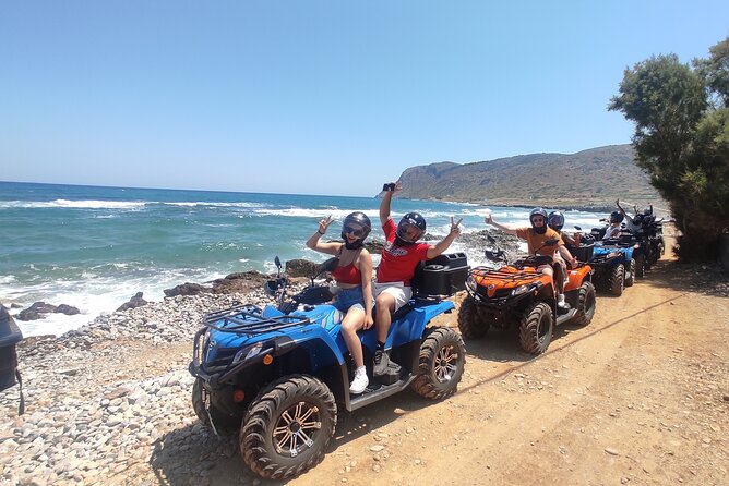 Quad Safari Off-Road Tour - Milatos Cave: The Photo Stop With Real Atmosphere