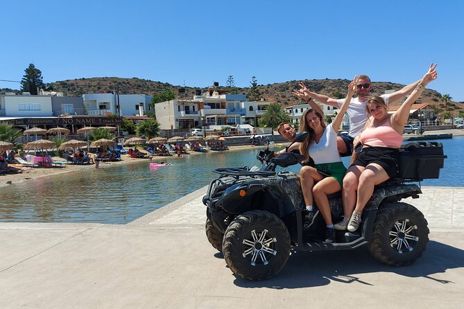 Quad Safari Off-Road Tour - The Minoan Palace Area Ride and the End-of-Day Feeling