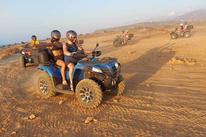 Quad Safari Off-Road Tour - Malia Headstart and Profitis Ilias Views