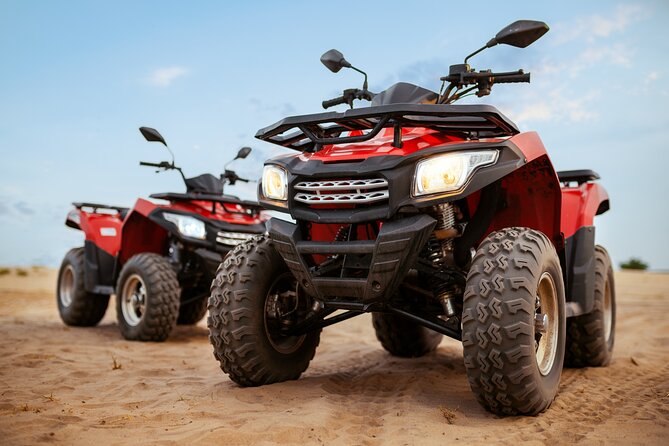 Quad Safari, Parasail, Glass Boat Experience in Sharm El Sheikh - Quad + Sea in One Go: What a 6-Hour Combo Day Feels Like