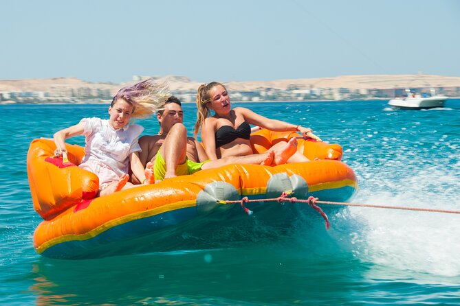 Quad Safari, Parasail, Glass Boat Experience in Sharm El Sheikh - Glass Boat on the Red Sea: A Low-Effort Way to See Underwater Life