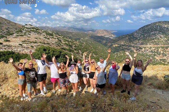 Quad Safari Tour - Explore The Wild Side of Crete - Stop 3: The El Greco Village Area and Orange Juice Break