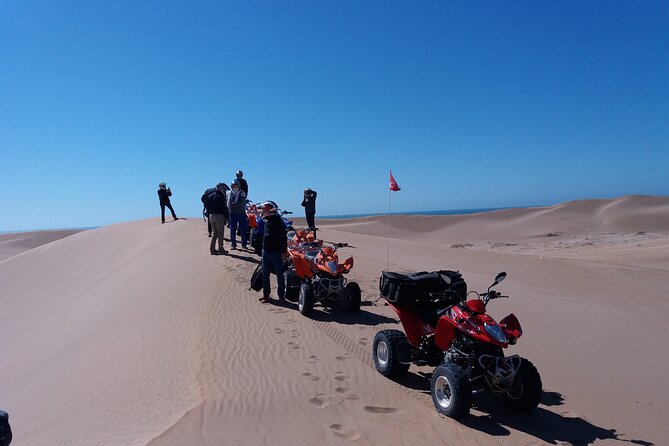 Quad to the Sand Dunes and Wild Beach - The Quad-and-Beach Plan That Makes Sense From Agadir