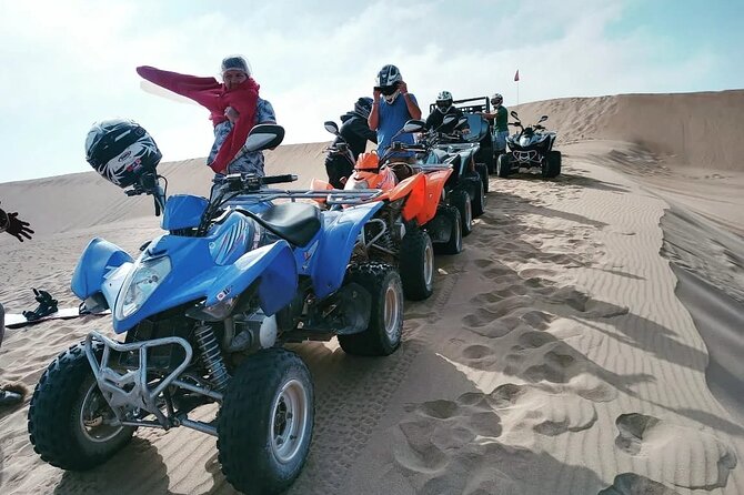 Quad to the Sand Dunes and Wild Beach - Wild Beach Break and the Tea-and-Biscuits Finish