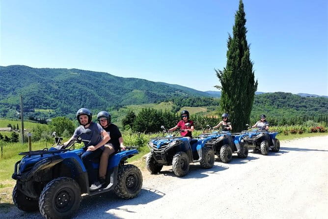 Quad Tour ATV Adventure in Chianti. Lunch and Wine Tasting - Key highlights worth knowing before you go