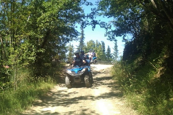 Quad Tour ATV Adventure in Chianti. Lunch and Wine Tasting - ATV quads in Chianti: a countryside day with real momentum
