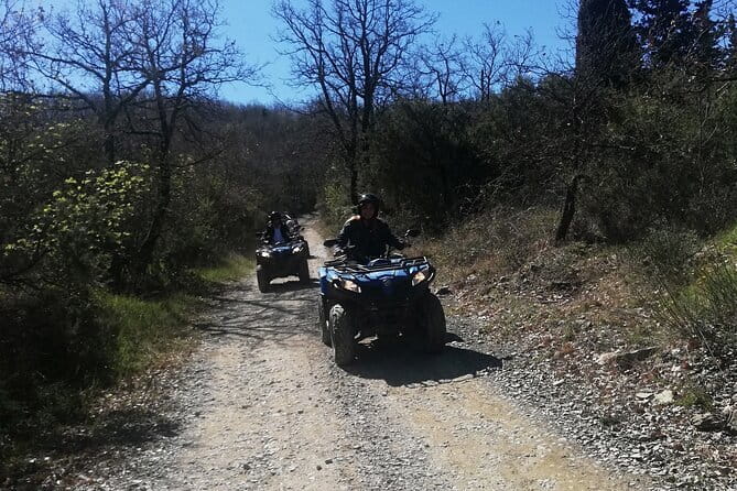 Quad Tour ATV Adventure in Chianti. Lunch and Wine Tasting - Price and what $383.44 buys you in the hills