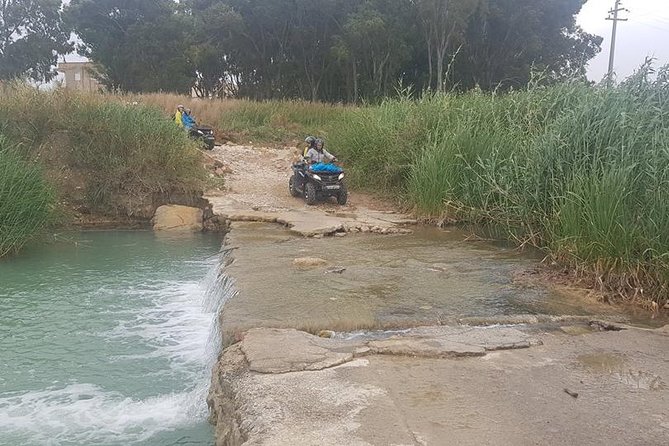 Quad Tour Excursion from the Castle to the Sea - Ribera Start Point to Poggio Diana Castle: The Ride Gets Real Fast
