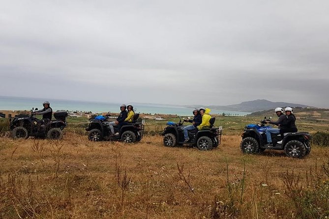 Quad Tour Excursion from the Castle to the Sea - Ribera Backroads to Borgo Bonsignore and Santu Petru