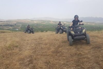 Quad Tour Excursion from the Castle to the Sea - Piana Grande Beach Stop: Sea Air, Real Coastal Vibes