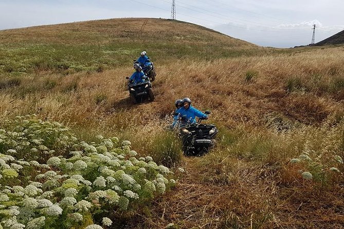 Quad Tour Excursion from the Castle to the Sea - Hill Views Near Verdura Golf Resort: The Reward Moment