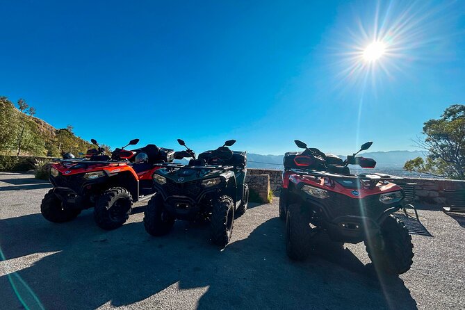 Quad Tour in Palermo: Adventure, Scenery, and Sicilian Flavors - Spiaggia di Mondello: start with sea air and an easy first win