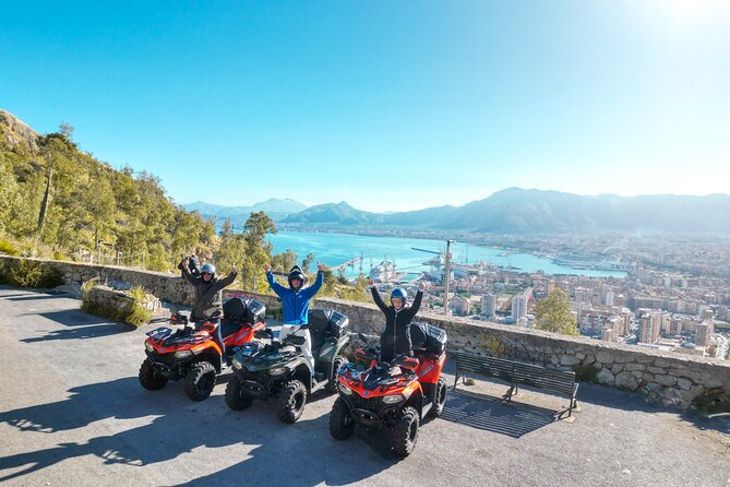 Quad Tour in Palermo: Adventure, Scenery, and Sicilian Flavors - Santuario di Santa Rosalia: a sanctuary carved into rock