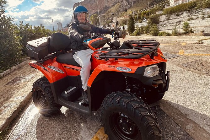 Quad Tour in Palermo: Adventure, Scenery, and Sicilian Flavors - Guide Manlio: what makes this ride feel calm and well run