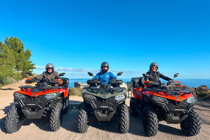 Quad Tour in Palermo: Adventure, Scenery, and Sicilian Flavors - Monte Pellegrino: the ride and the payoff views