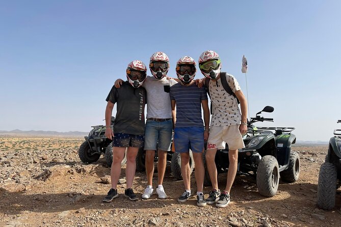 Quad tour in the palm grove desert - Palm Grove Quads: Why This Beats Another Day in Marrakech