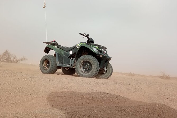 Quad tour in the palm grove desert - Getting There: Pickup, Meeting Point, and Mobile Ticket