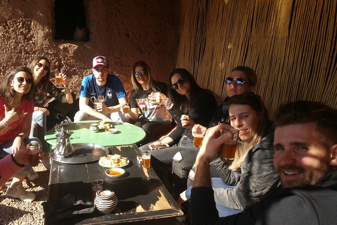 Quad tour in the palm grove desert - The Tea and Pancake Pause: The Break That Makes the Whole Tour Work