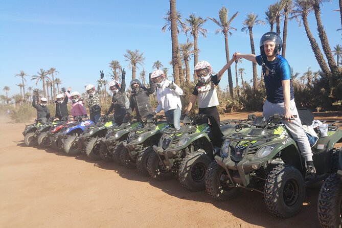 Quad tour in the palm grove desert - Out on the Tracks: Palm Grove Desert, Volcanic Terrain, and Berber Pass-Throughs